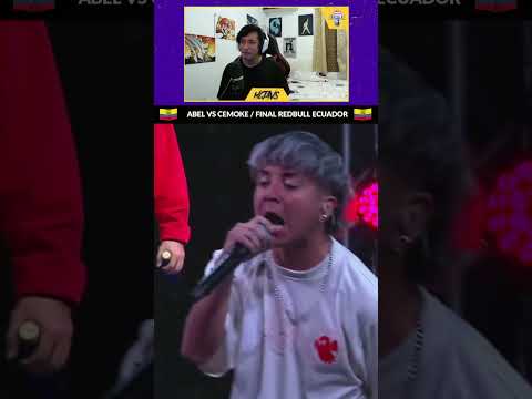 #shorts Minuto Cemoke vs AbelFinal Redbull Ecuador 🏆