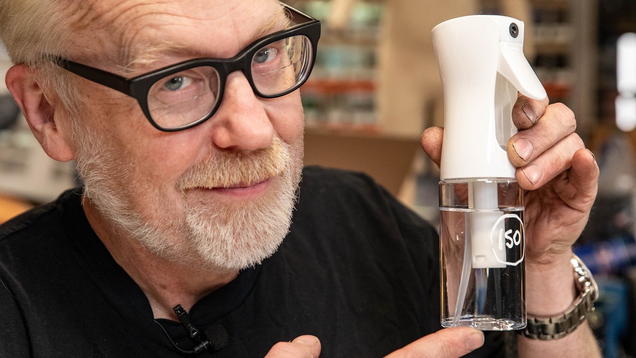 Adam Savage's Favorite New Painting Technique!