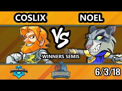 DHATX18 Brawlhalla - Born | Cosolix vs SSG | noeL - Winners Semis