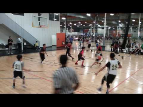 13U LA Hawks vs Pre-Eminent 6.10.17