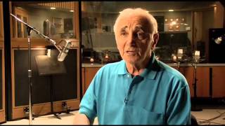 CHARLES AZNAVOUR - EPK Album &quot;The Clayton-Hamilton Jazz Orchestra&quot;