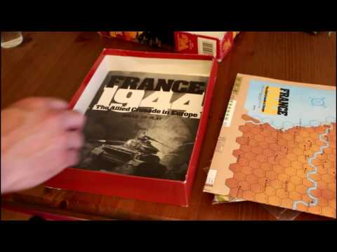 France 1944 Review of Contents