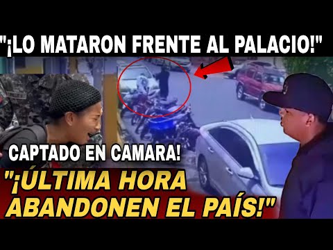 CAUGHT ON CAMERA! MURDER IN FRONT OF THE PALACE OF JUSTICE! KEY WITNESS KILLED IN SFM