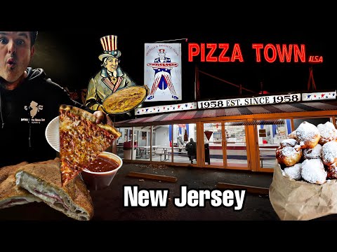 Pizza Town USA 1950s Vibes A Roadside Slice of Deliciousness