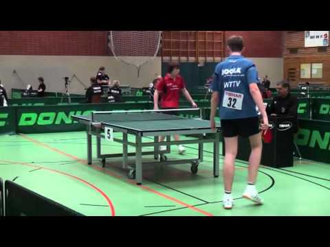 Maikel Sauer deutsche Top 16 Tischtennis-Rangliste best of