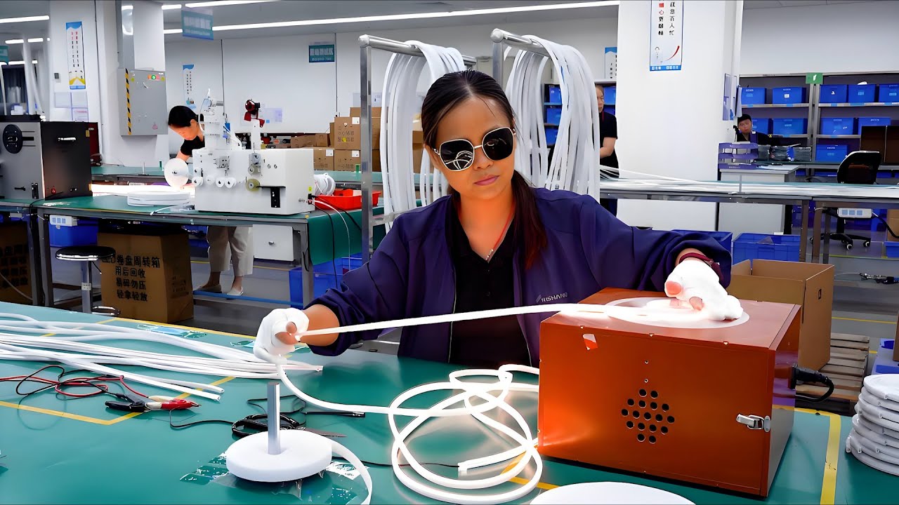 How LED Light Strips Are Really Made | The SMD Process