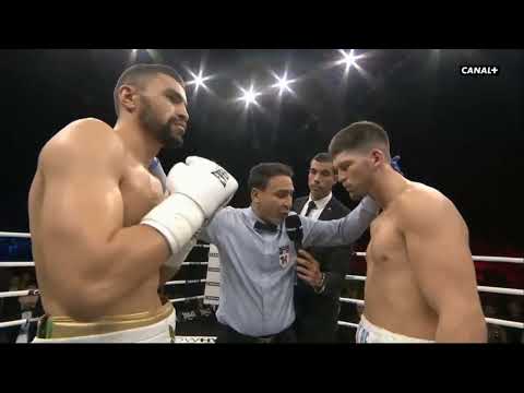 Saad vs Mcgowan 5 round