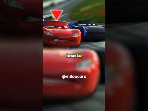 Why Lightning McQueen LOST to Jackson Storm but BEAT Francesco?