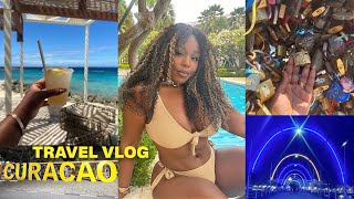 TRAVEL VLOG| CURAÇAO 23' BACK AGAIN! MARRIOTT RESORT ZANZIBAR BEACH CLUB KLIEN ISLAND FOOD POISONING