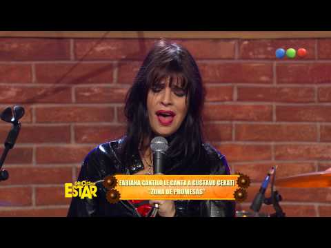 Tributo A Cerati, Fabiana Cantilo "Zona de Promesas" - Gracias Por Venir
