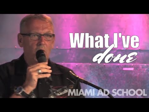 What I've Done - TBWA HOKUHODO Creative Director | Miami Ad School Advertising Art Graphic Design