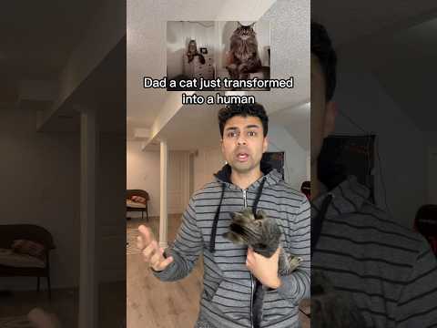 Skinwalker Cat? 🐱 #shorts