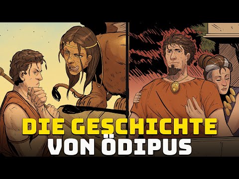 Die Geschichte von Ödipus (Komplett) - Griechische Mythologie