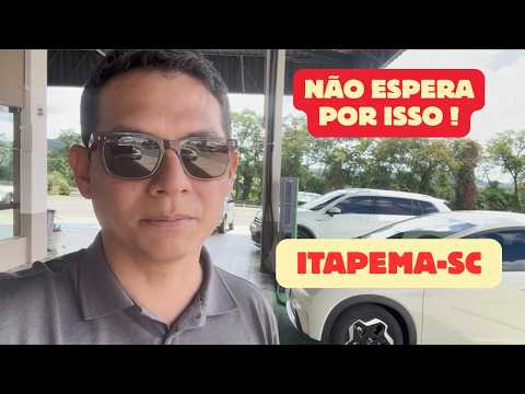 PASSAMOS MAL NO RETORNO DE ITAPEMA PARA CASA