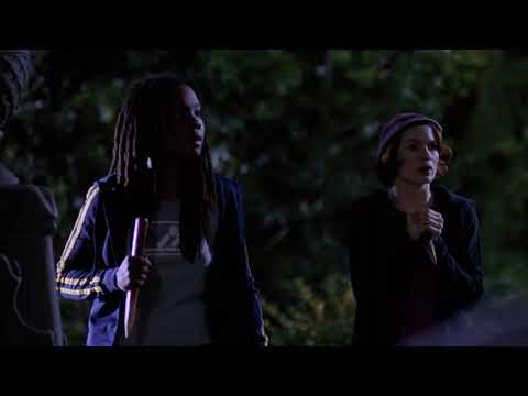 Spike helps Buffy train potential slayers - S07E12 clip