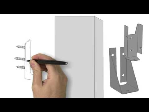 how to connect 2 4x4 posts how to connect 2 4x4 posts