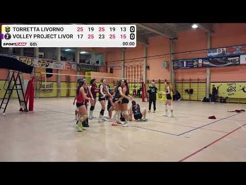 Torretta livorno vs Volley project livorno - 13/12/2025
