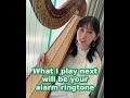 Uemura Akari Plays The Harp