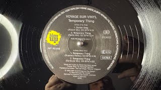 Voyage Sur Vinyl – Temporary Thing (Guarana Remix) - Blow Up – INT 192.850 (1993)
