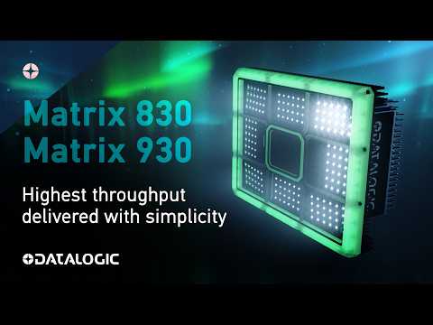 Matrix 830-930 | Highest throughput delivered with simplicity