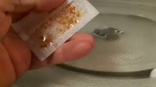 Review: ADSorbco 5gram 50pck indicating rechargeable silica gel desiccant packs $7