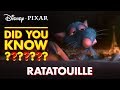 Pixar Did You Know? | Facts About Ratatouille