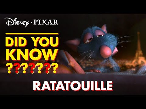 Pixar Did You Know? | Facts About Ratatouille