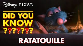 Pixar Did You Know? | Facts About Ratatouille