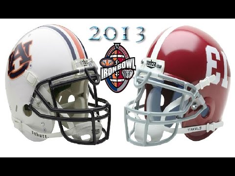 #4 Auburn vs #1 Alabama - 2013