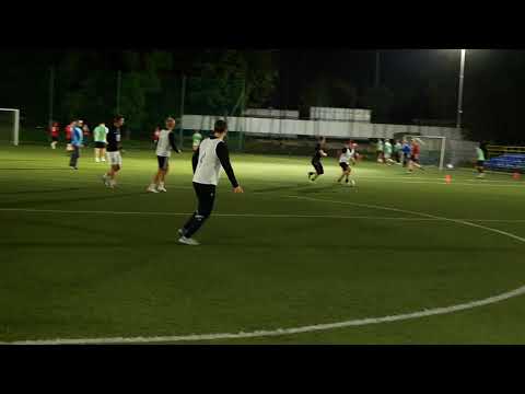 Fragmenty meczu Stomatologia Stupka - Amber (FLS Wiosna 2020)