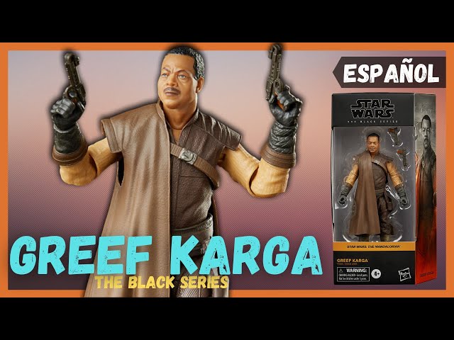 Vídeo relacionado con Star Wars Hasbro The Nero Series - Magistrate Greef Karga - Juguete a Escala de 15 cm - The Mandalorian - Figura de acción Coleccionable - Edad: 4, F5523