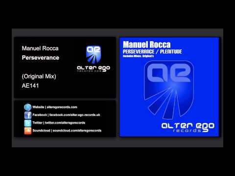 Manuel Rocca - Perseverance [Alter Ego Records]