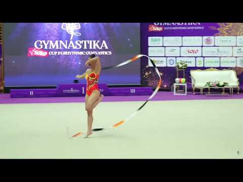 BREZALIEVA Eva (BUL) RIBBON 27,9 - Solo Cup 2025