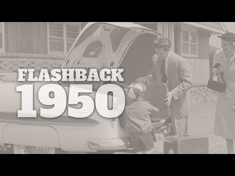 Flashback to 1950 - A Timeline of Life in America