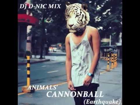 Showtek & Justin Prime vs Martin Garrix - Animals' Cannonball (Earthquake)