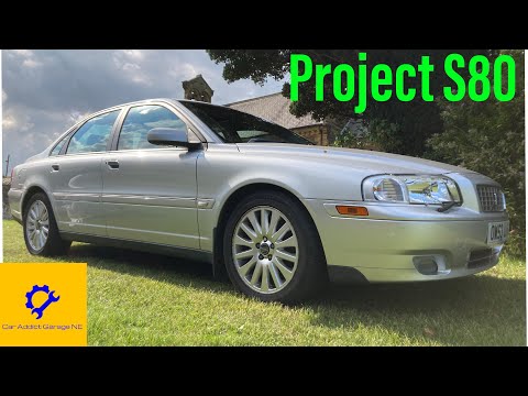 Volvo S80 D5 | Project S80