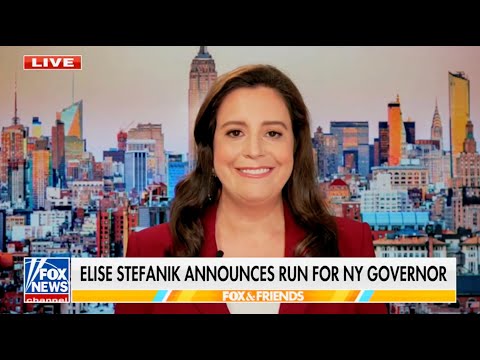 Stefanik: Ich kandidiere, um New York bezahlbar und sicher zu machen.