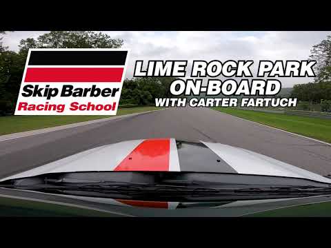 Lime Rock Park - Skip Barber Mustang GT On-Board