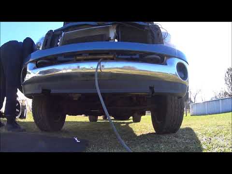 Dodge ram 2500 power wagon warn winch won,t spool in?