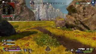 [APEX LEGENDS]キャプの奇妙なAPEX　～ハイドマスターが行く～　花粉と戦いながらゆるくランク
