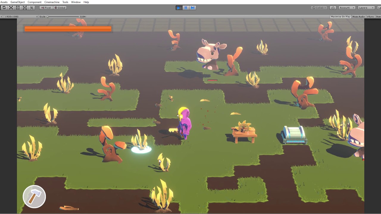 Crashlands 3D Gameplay