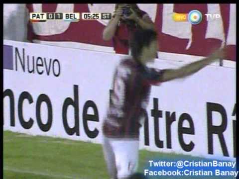 Patronato 2 Belgrano 1 (Relato Adrian Brodsky) Torneo Primera Division 2016
