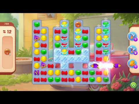 Homescapes level 788 - 18 Moves - No Boosters