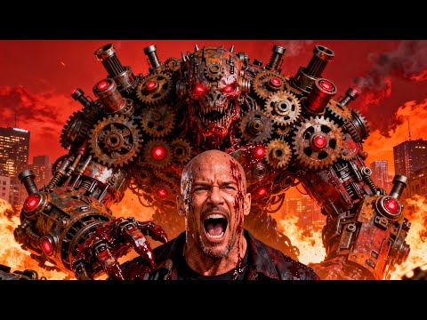 Epic Sci-Fi Action Thriller HD | Humanity’s Last Stand Against AI | Full Free HD English Movie