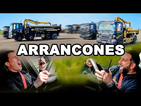 Los mejores ARRANCONES de camiones