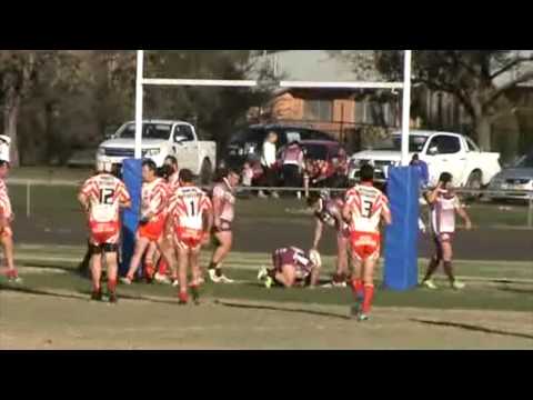 Group 11 Round 13 Wellington Cowboys V Narromine Jets