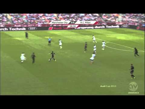 Jesus Navas vs AC Milan (Audi Cup) 13-14 HD by zLFC10i