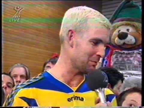 TSV Bayer Dormagen - OSC Rheinhausen  21-21 vom 9.4.97- 1. Bundesliga