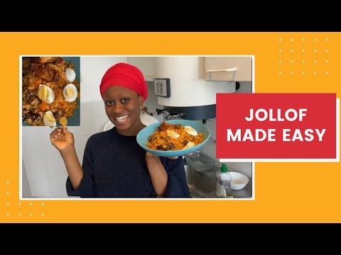 HOW TO COOK GHANA JOLLOF