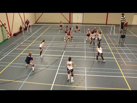 Sliedrecht Dames 4 Benevia 2 dd 05-02-2010 F1